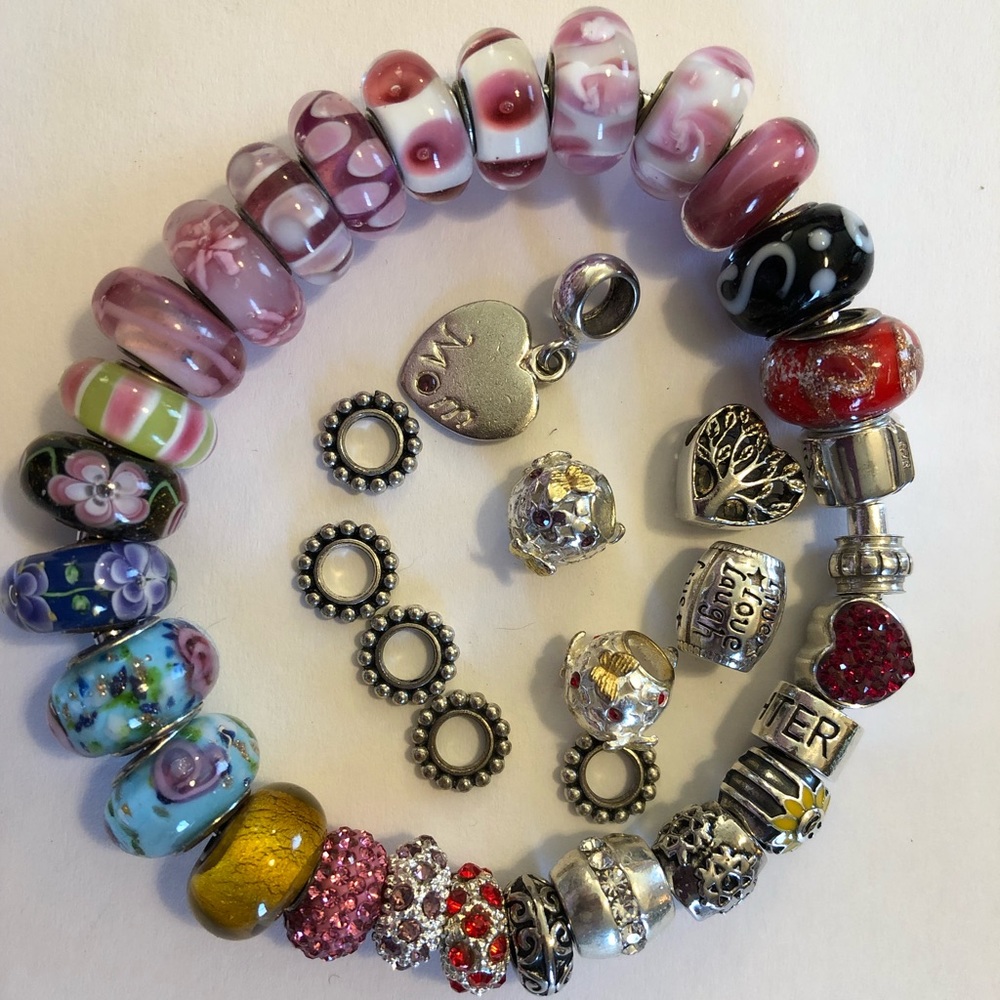 Not pandora charms